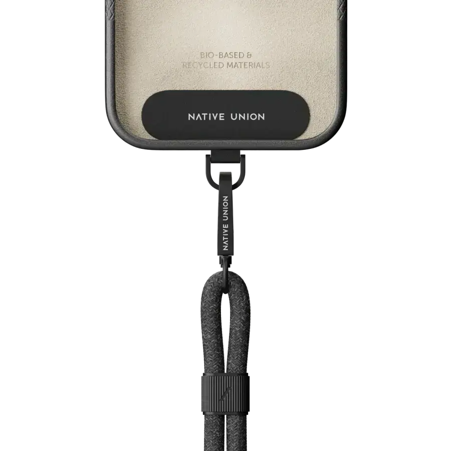 Ремінь на зап'ястя Native Union City Grip - Black (CITY-GRIP-BLK)