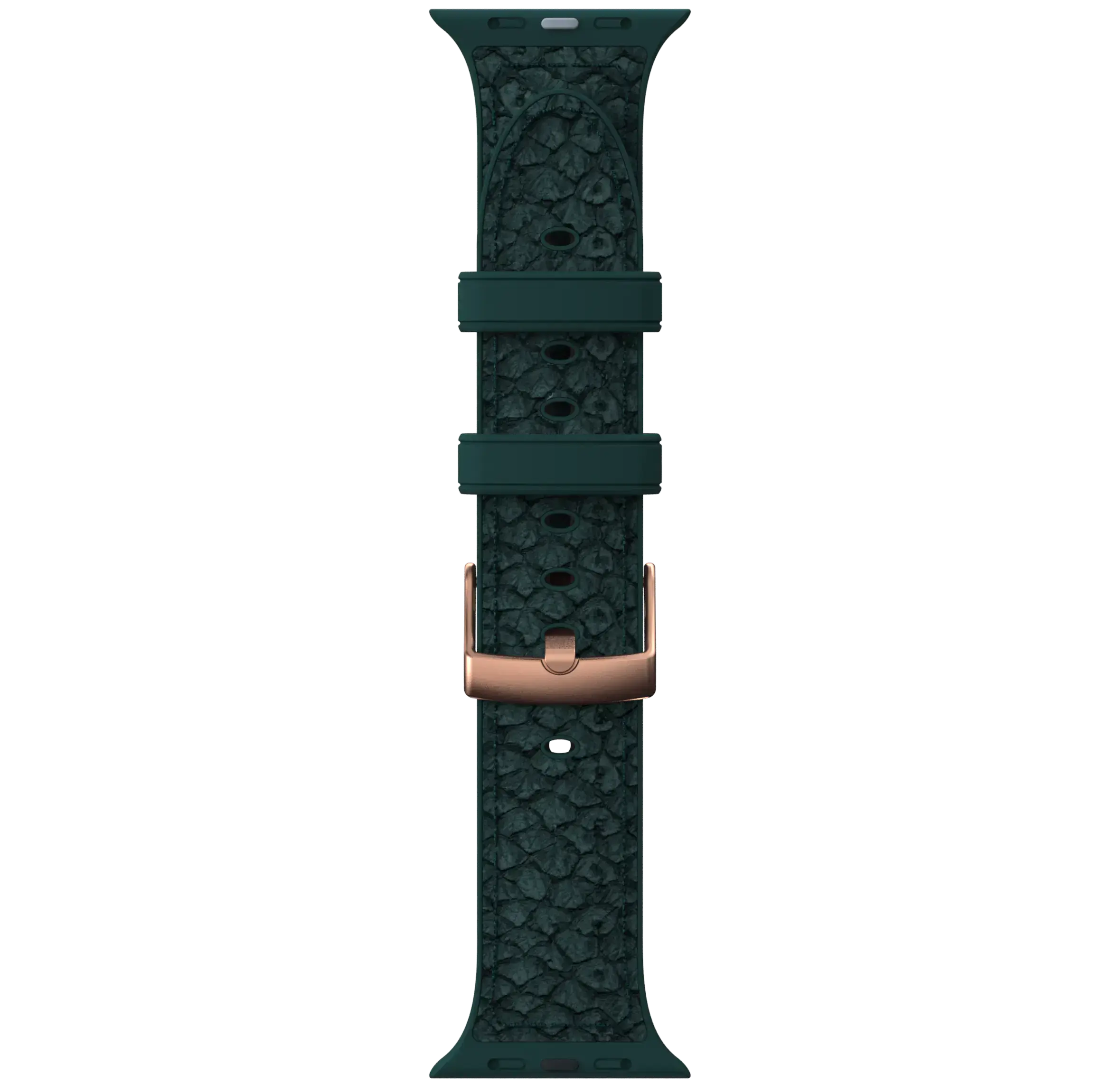 Ремінець Njord Salmon Leather Strap for Apple Watch 38/40/41/42mm - Dark Green (SL14112)