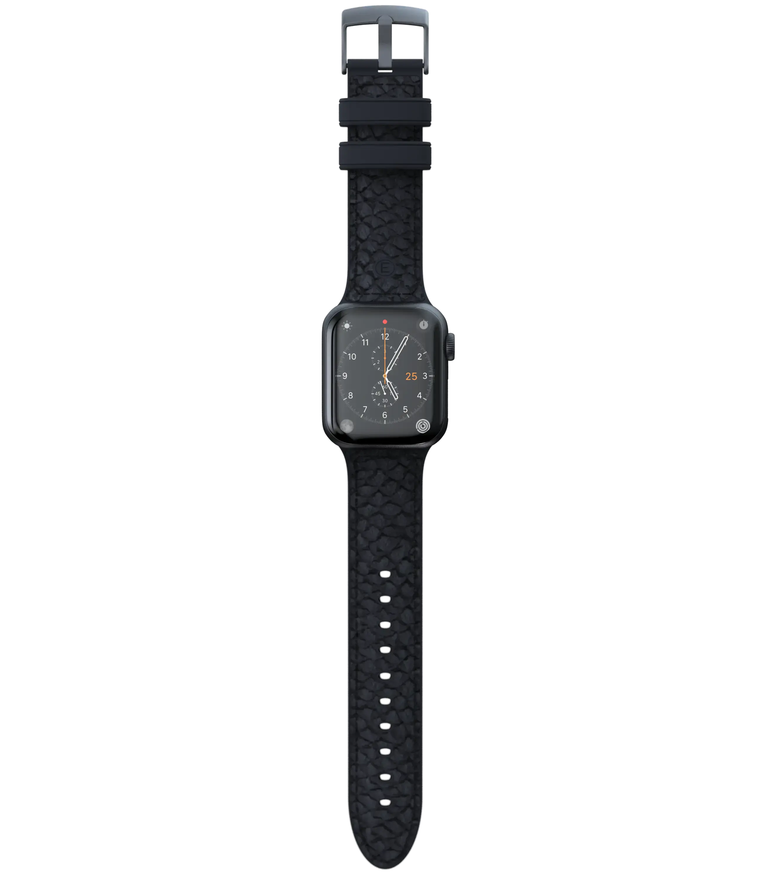 Ремінець Njord Salmon Leather Strap for Apple Watch 38/40/41/42mm - Dark Grey (SL14110)