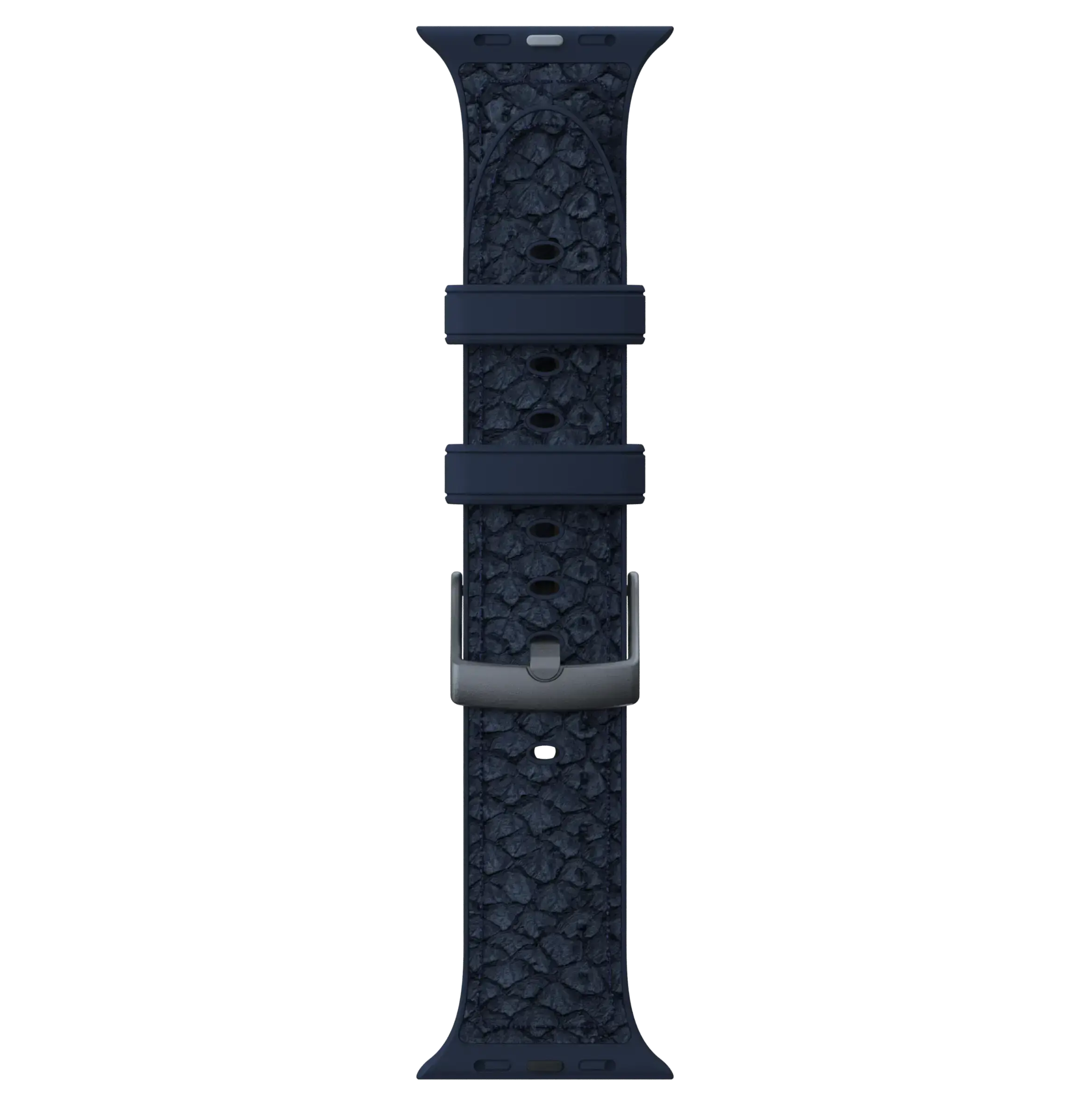 Ремінець Njord Salmon Leather Strap for Apple Watch 38/40/41/42mm - Petrol (SL14111)