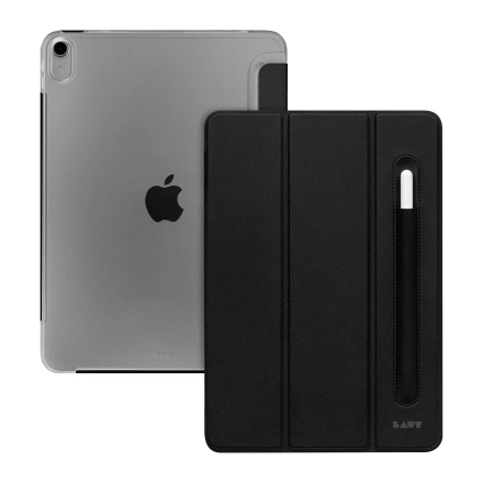 Чехол-книжка LAUT HUEX Smart Case для iPad 10,9" (10th generation) - Black (L_IPD22_HP_BK)