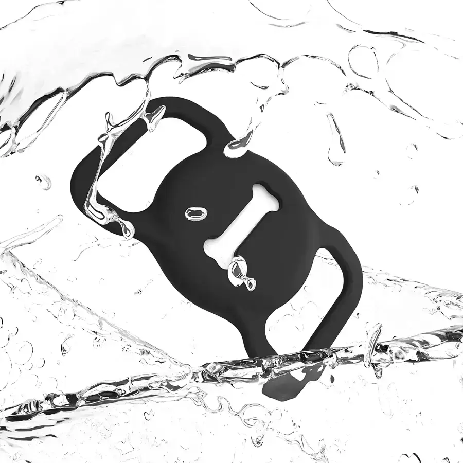 Держатель DLENP Dog Collar Holder for AirTag - Black (B097RLJ77Y)