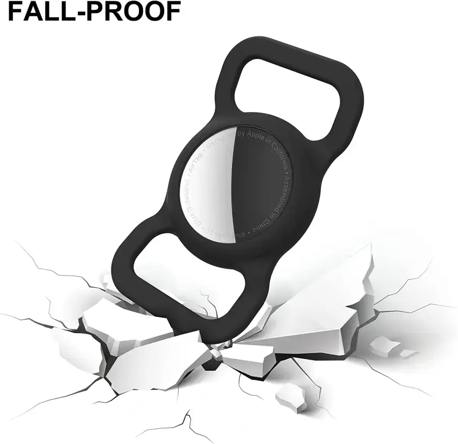 Держатель DLENP Dog Collar Holder for AirTag - Black (B097RLJ77Y)