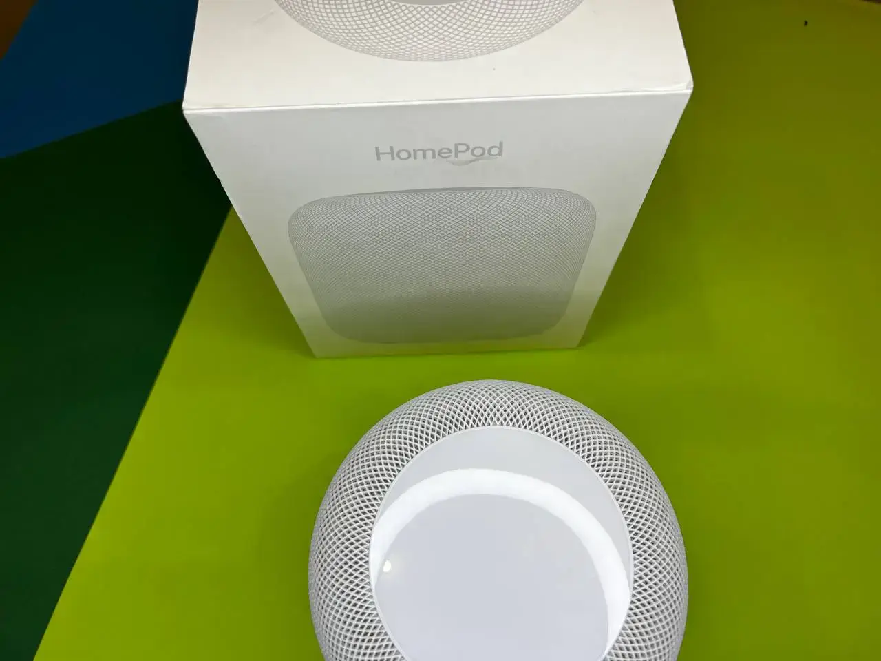 USED Apple HomePod White (MQHV2), (Стан - 9/10, гарантія - 1 міс.)