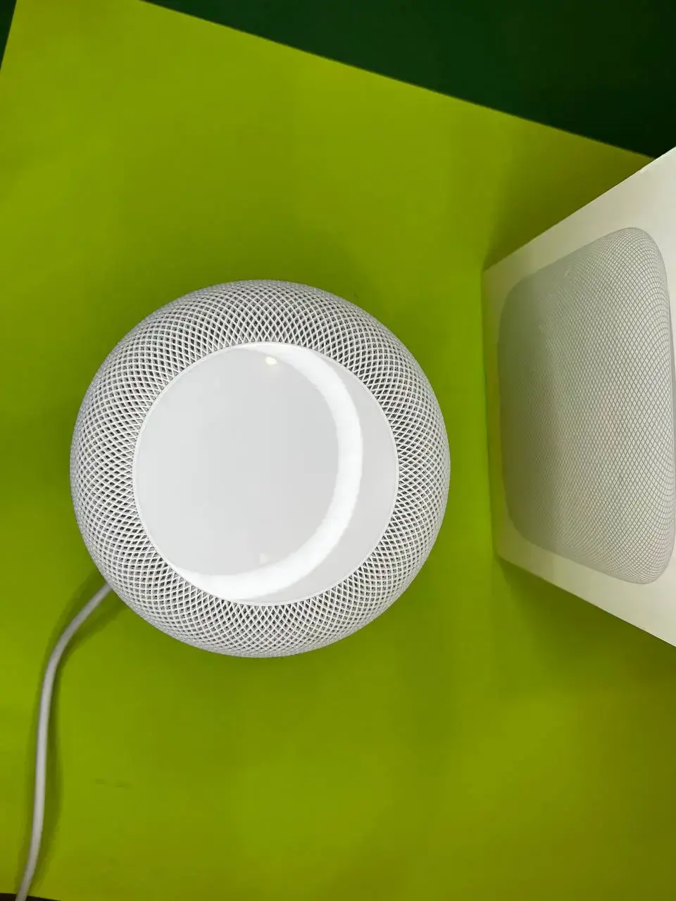 USED Apple HomePod White (MQHV2), (Стан - 9/10, гарантія - 1 міс.)