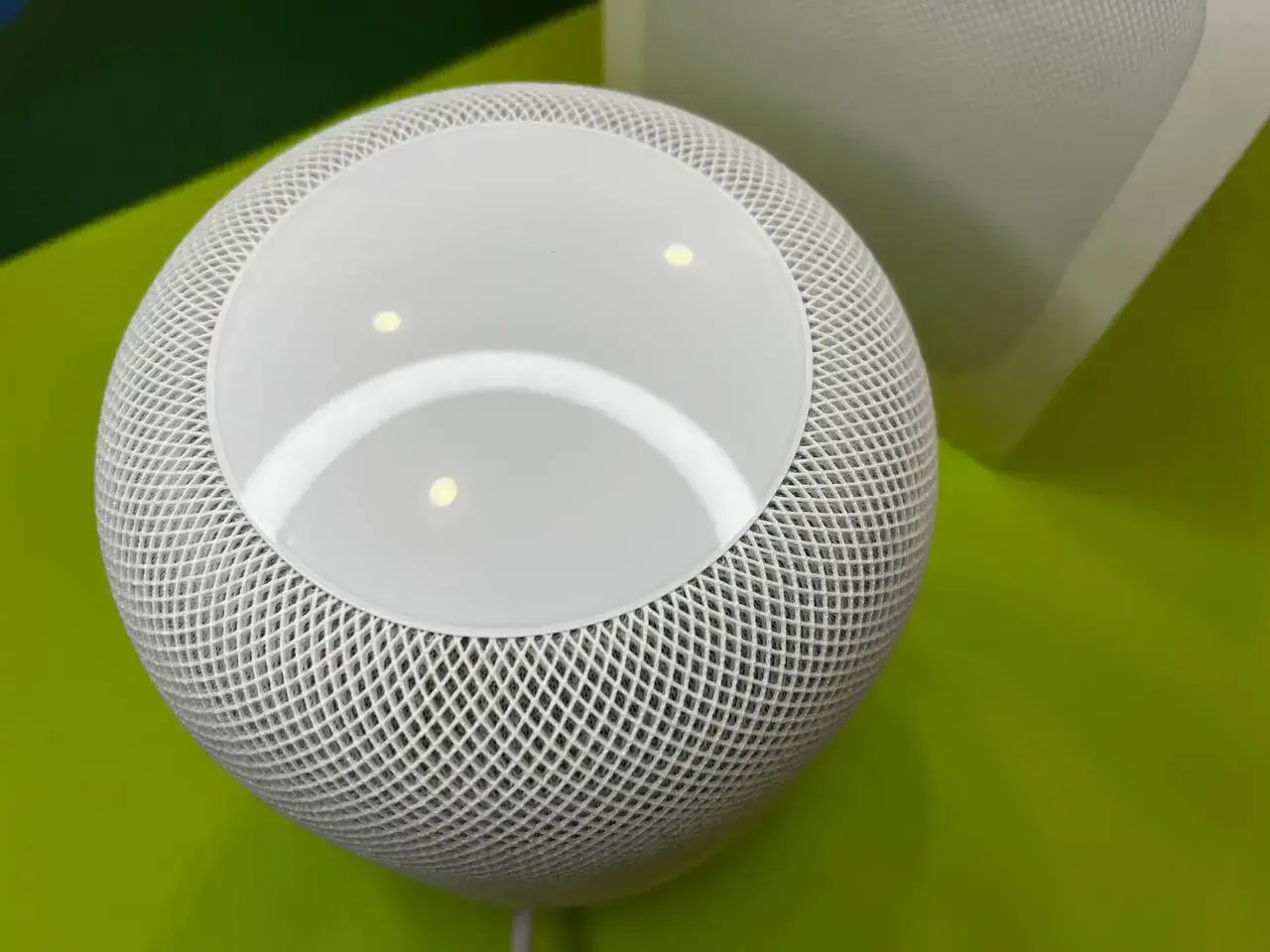 USED Apple HomePod White (MQHV2), (Стан - 9/10, гарантія - 1 міс.)