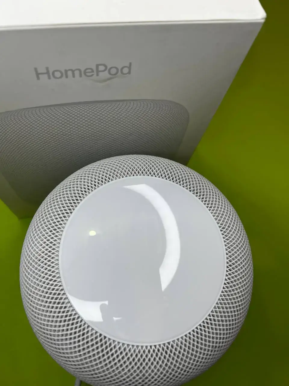 USED Apple HomePod White (MQHV2), (Стан - 9/10, гарантія - 1 міс.)