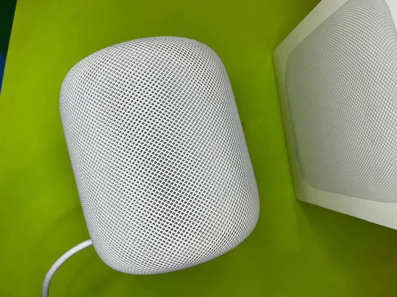 USED Apple HomePod White (MQHV2), (Стан - 9/10, гарантія - 1 міс.)