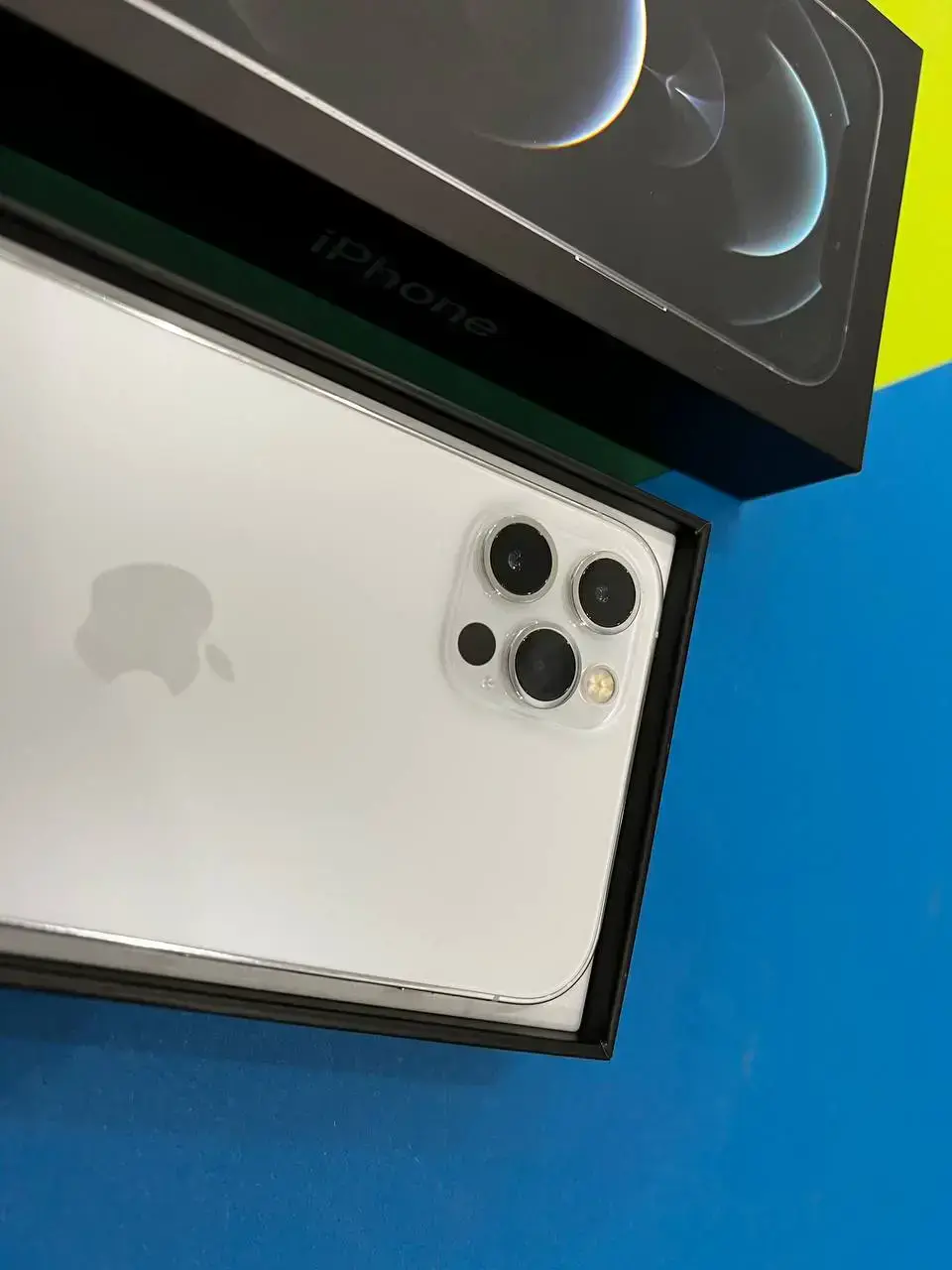 📲USED Apple iPhone 12 Pro 128GB Silver (MGLP3, MGML3),🔋84% (Стан - 9/10, Комплект - повний | гарантія - 1 міс.)