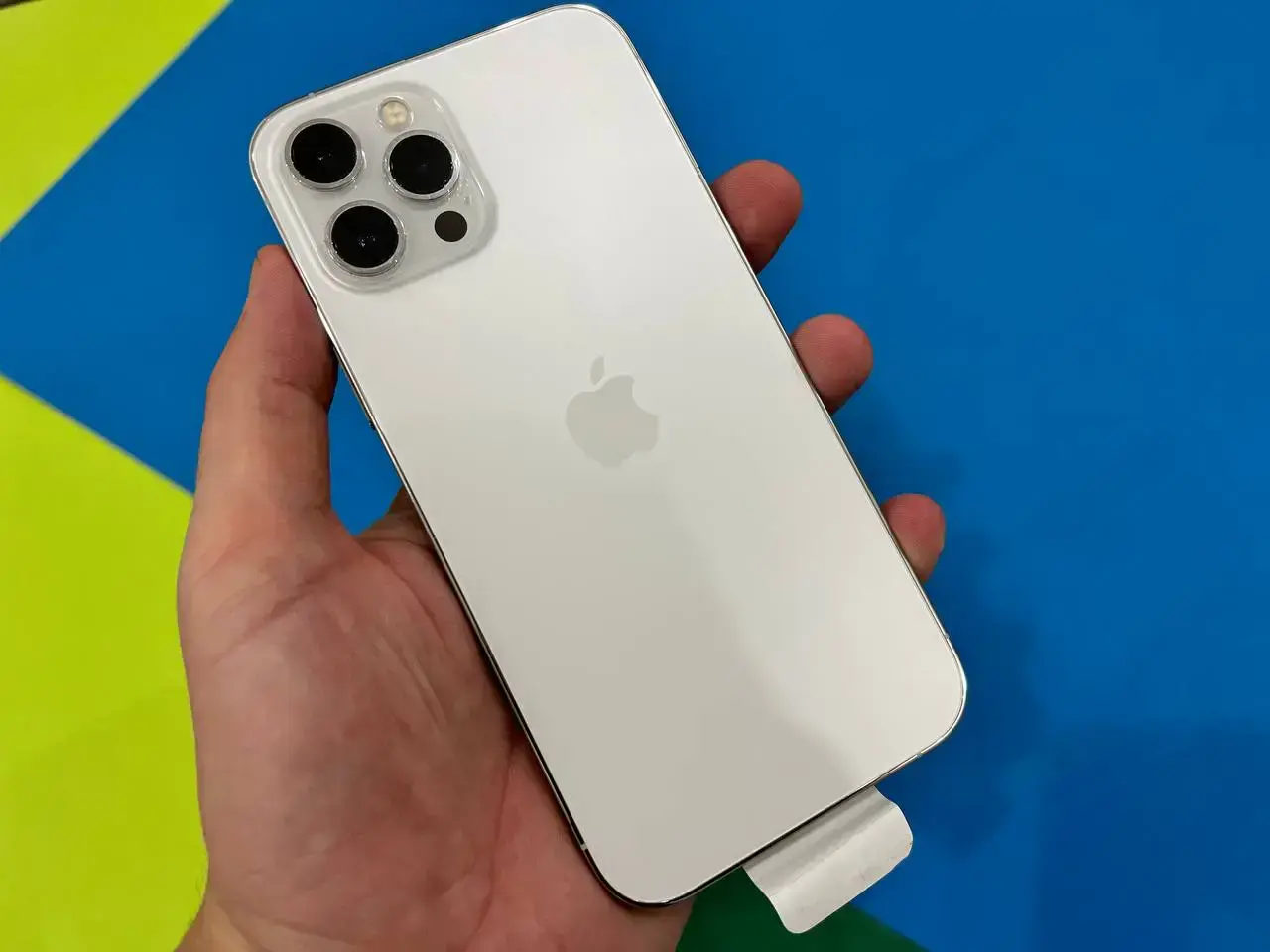 📲USED Apple iPhone 12 Pro Max 256GB Silver (MGCL3, MGDD3),🔋87% (Стан - 8.5/10, Комплект - повний | гарантія - 1 міс.)
