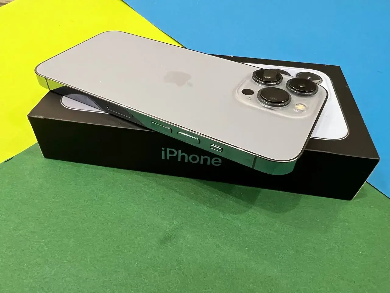 📲USED Apple iPhone 13 Pro 128GB Sierra Blue (MLTT3, MLVD3),🔋89% (Стан - 9/10, Комплект - повний | гарантія - 1 міс.)
