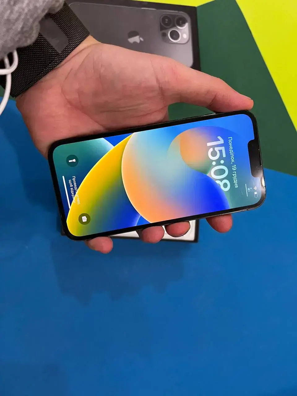 📲USED Apple iPhone 13 Pro 512GB Graphite (MLU13, MLVH3),🔋88% (Стан - 6.5/10, Комплект - повний | гарантія - 1 міс.)