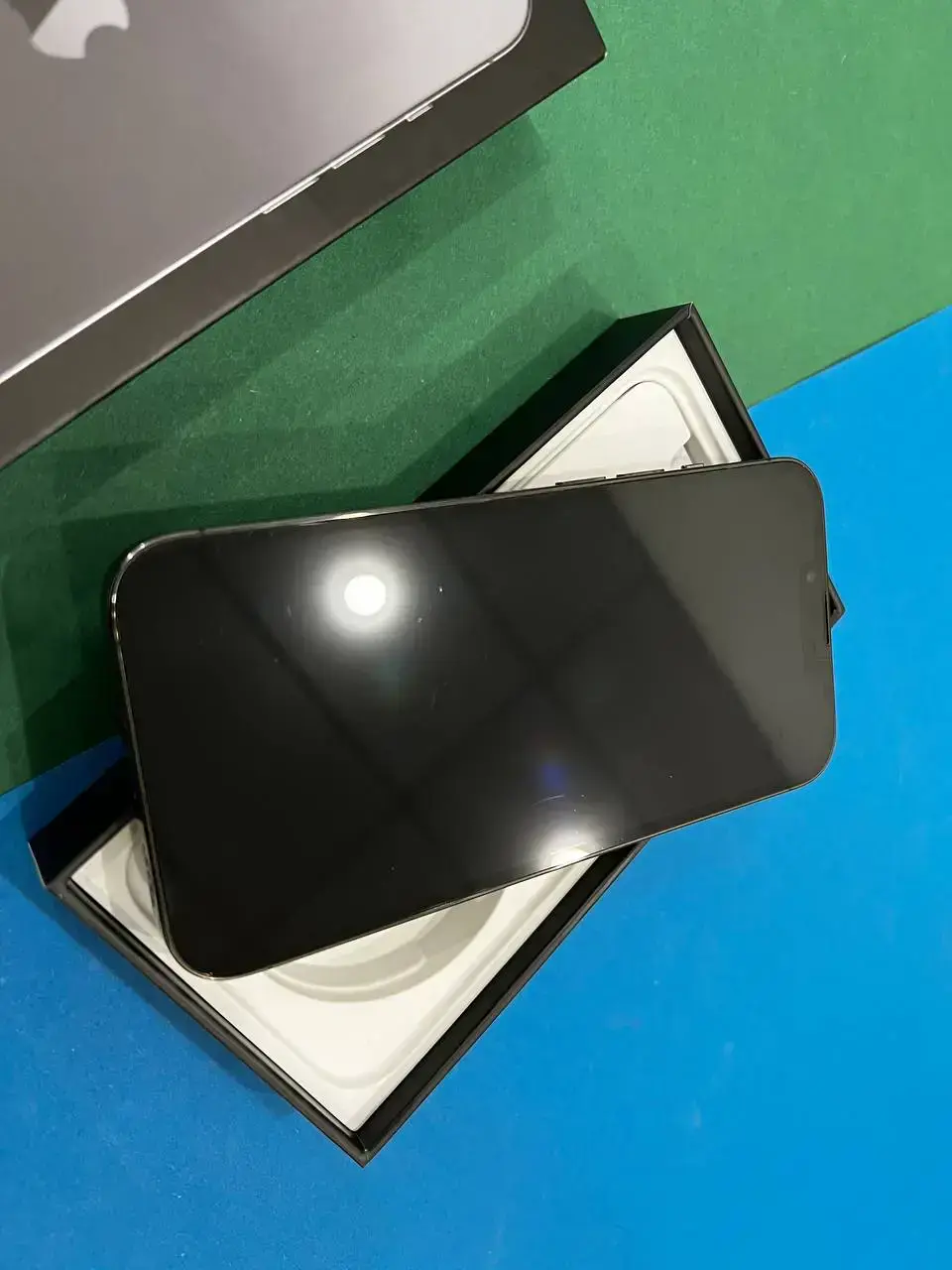 📲USED Apple iPhone 13 Pro 512GB Graphite (MLU13, MLVH3),🔋88% (Стан - 6.5/10, Комплект - повний | гарантія - 1 міс.)