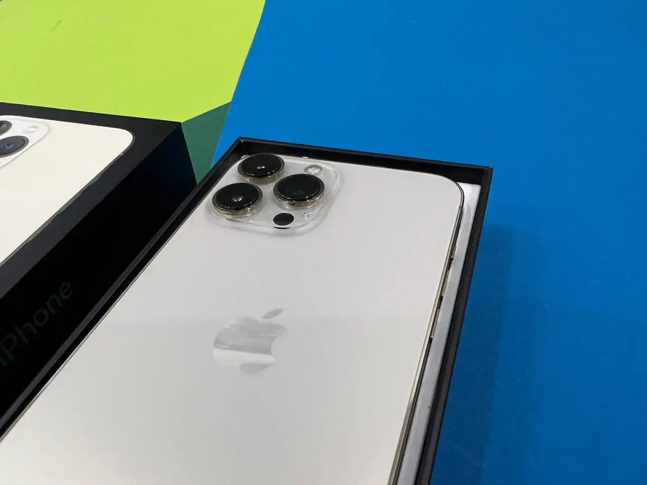 📲USED Apple iPhone 13 Pro Max 256GB Gold (MLKU3, MLLD3),🔋100% (Стан - 10/10, Комплект - повний | гарантія - 1 міс.)