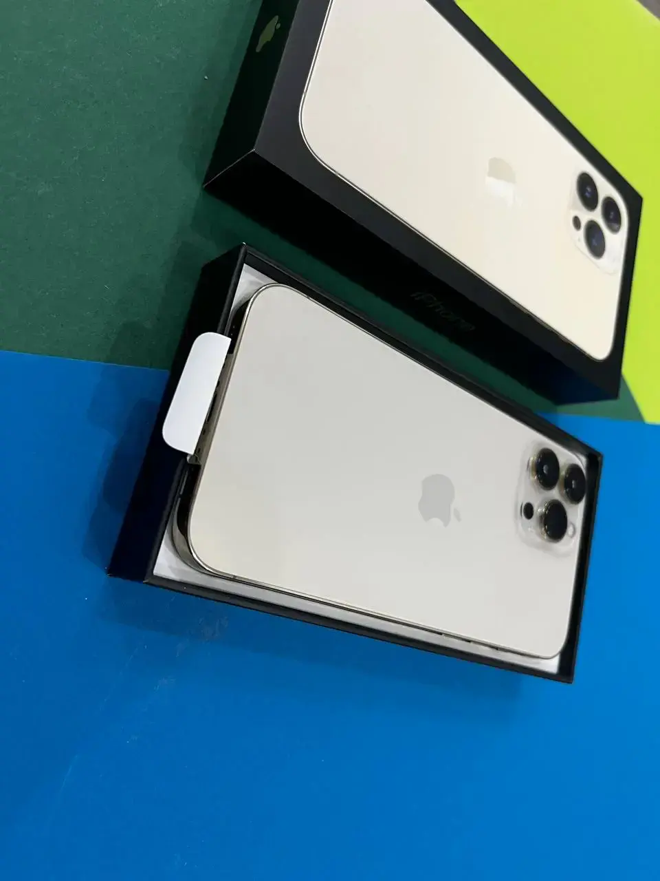 📲USED Apple iPhone 13 Pro Max 256GB Gold (MLKU3, MLLD3),🔋100% (Стан - 10/10, Комплект - повний | гарантія - 1 міс.)