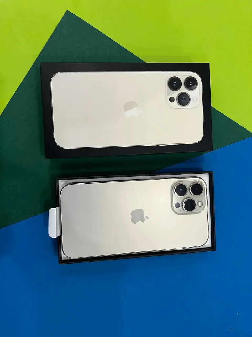 📲USED Apple iPhone 13 Pro Max 256GB Gold (MLKU3, MLLD3),🔋100% (Стан - 10/10, Комплект - повний | гарантія - 1 міс.)