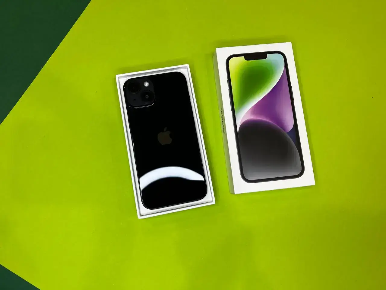 📲USED Apple iPhone 14 128GB Midnight (MPUF3),🔋100% (Стан - 9.5/10, актив 20.10.2022 повний комплект)