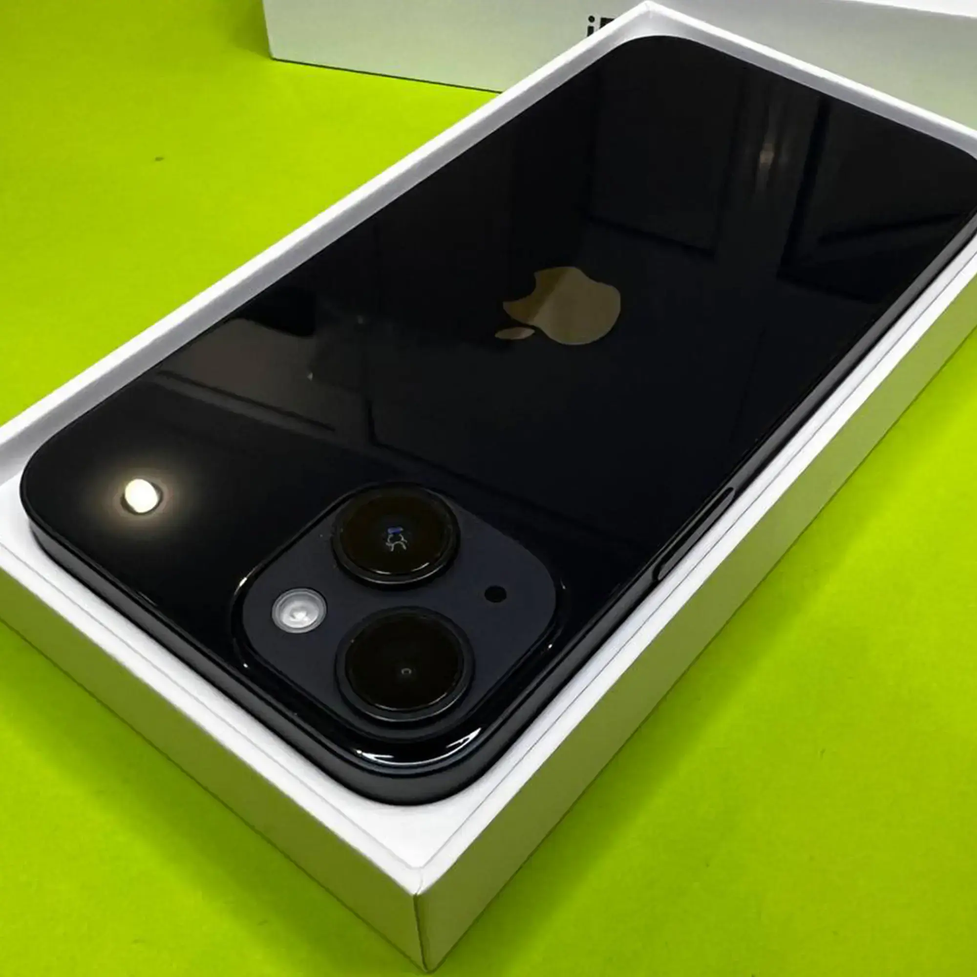 📲USED Apple iPhone 14 128GB Midnight (MPUF3),🔋100% (Стан - 9.5/10, актив 20.10.2022 повний комплект)