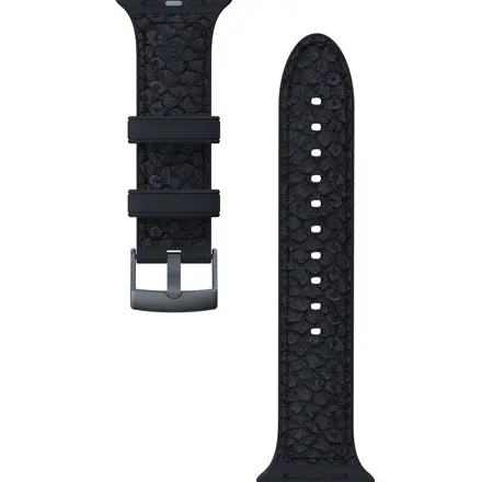 Ремешок Njord Salmon Leather Strap for Apple Watch 40/41mm - Dark Grey (SL14110)