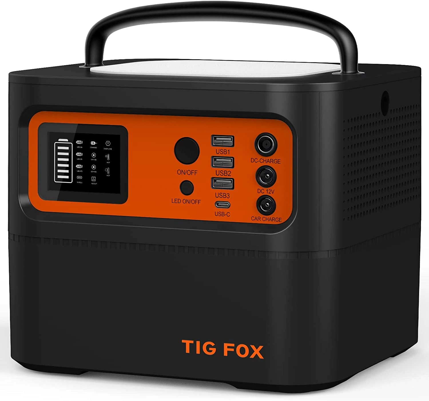 Зарядна станція Tig Fox T500 540Wh | 500W