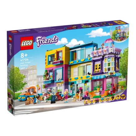 Блочный конструктор LEGO Friends Большой дом на главной улице (41704)