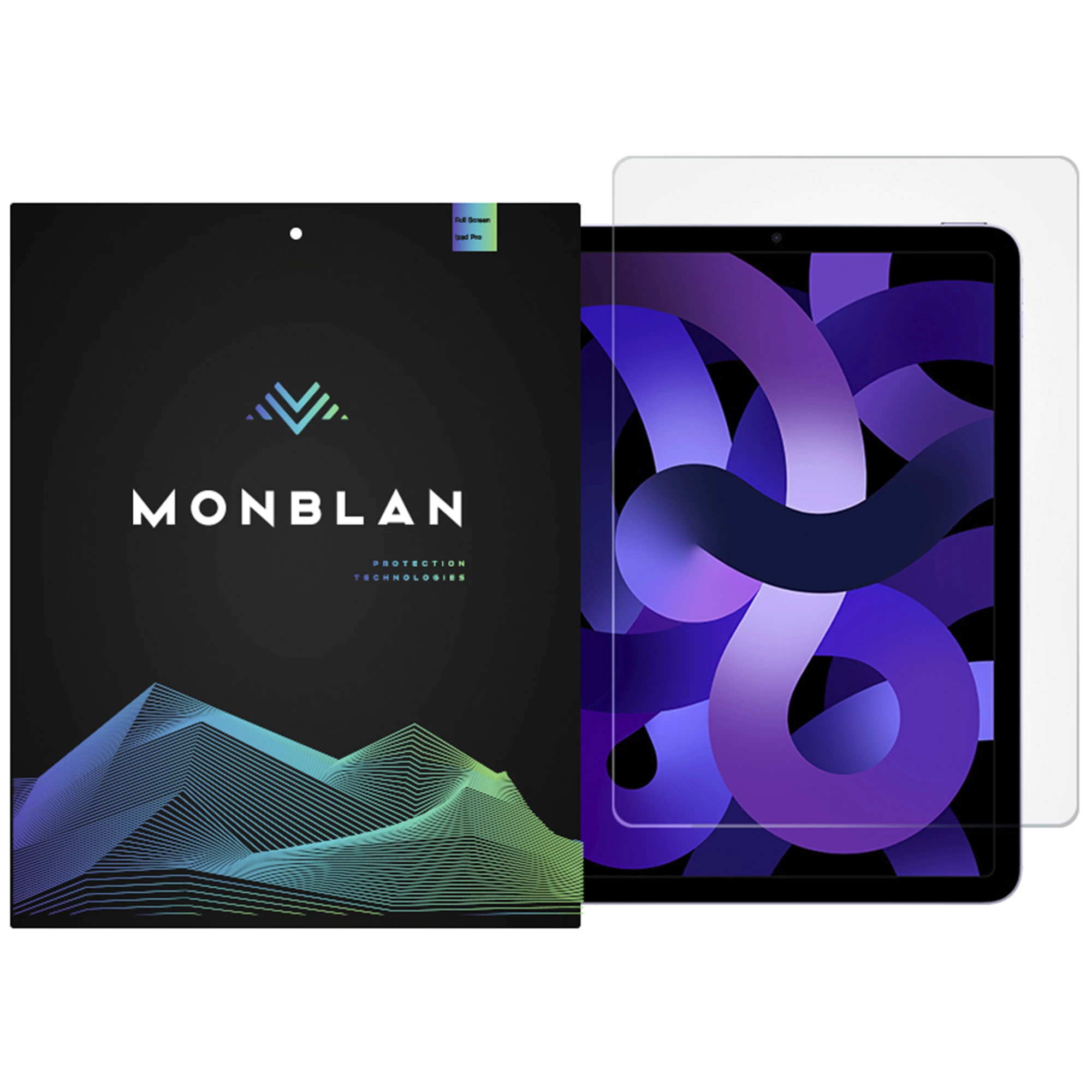 Защитное стекло Monblan на iPad Air 4 | Air 5 | Pro 11" (00591)