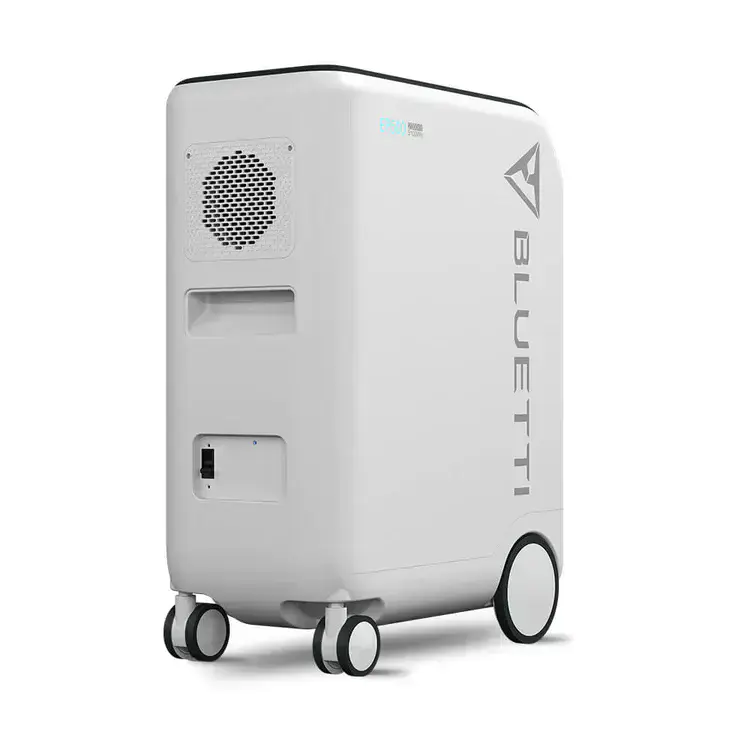 Зарядна станція BLUETTI EP500Pro Solar Power Station | 3000W 5100Wh
