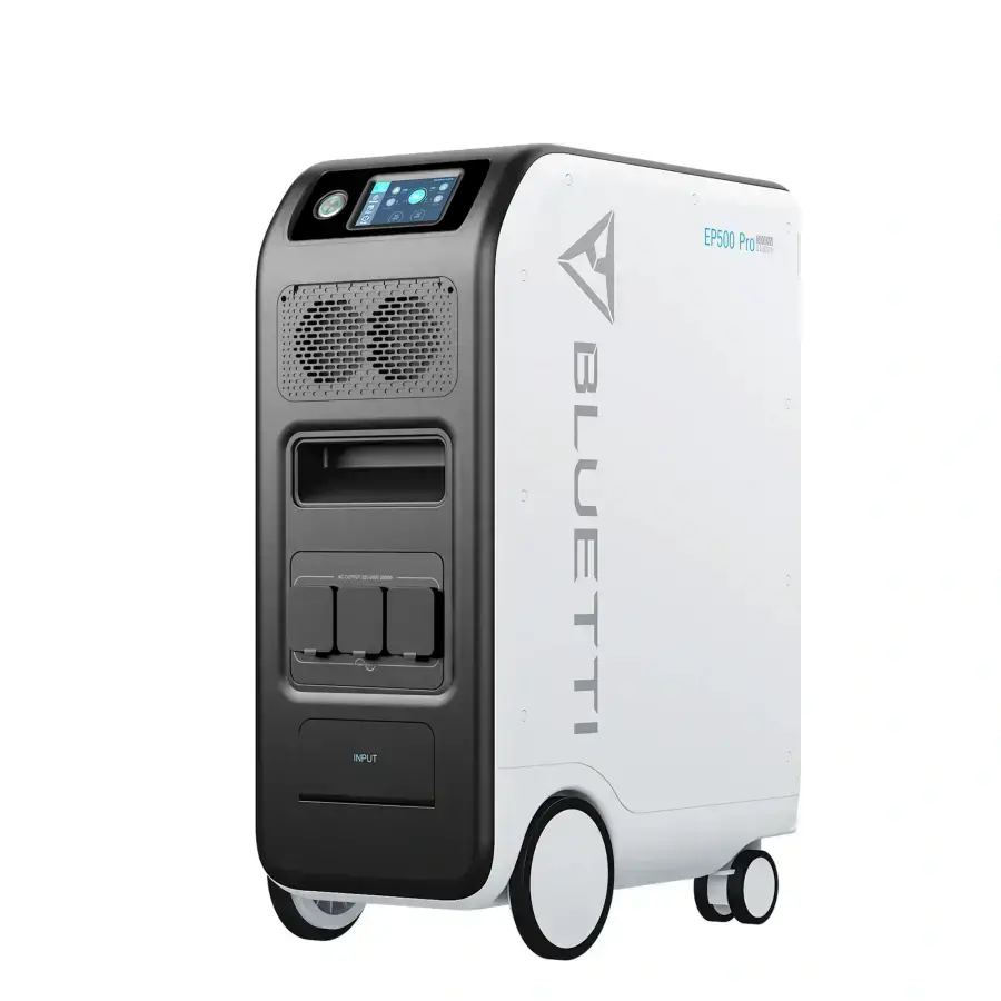 Зарядная станция BLUETTI EP500Pro Solar Power Station | 3000W 5100Wh (EP500P-EU-WH-BL-00)