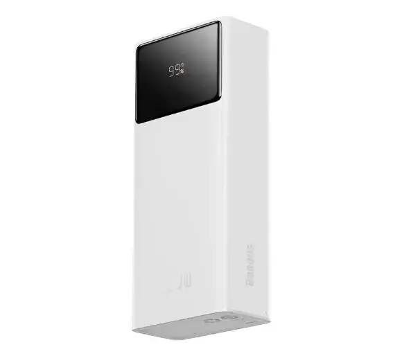 Зовнішній акумулятор Baseus Star Lord Display 22.5W 20000 mAh White (PPXJ060002)