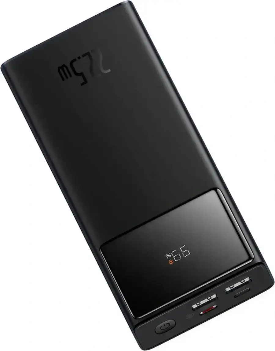 Зовнішній акумулятор Baseus Star Lord Display 22.5W 30000 mAh Black (PPXJ060101)