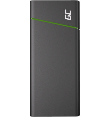 Внешний аккумулятор Green Cell GC PowerPlay Ultra 128 W 26800 mAh - Black (PBGC04)