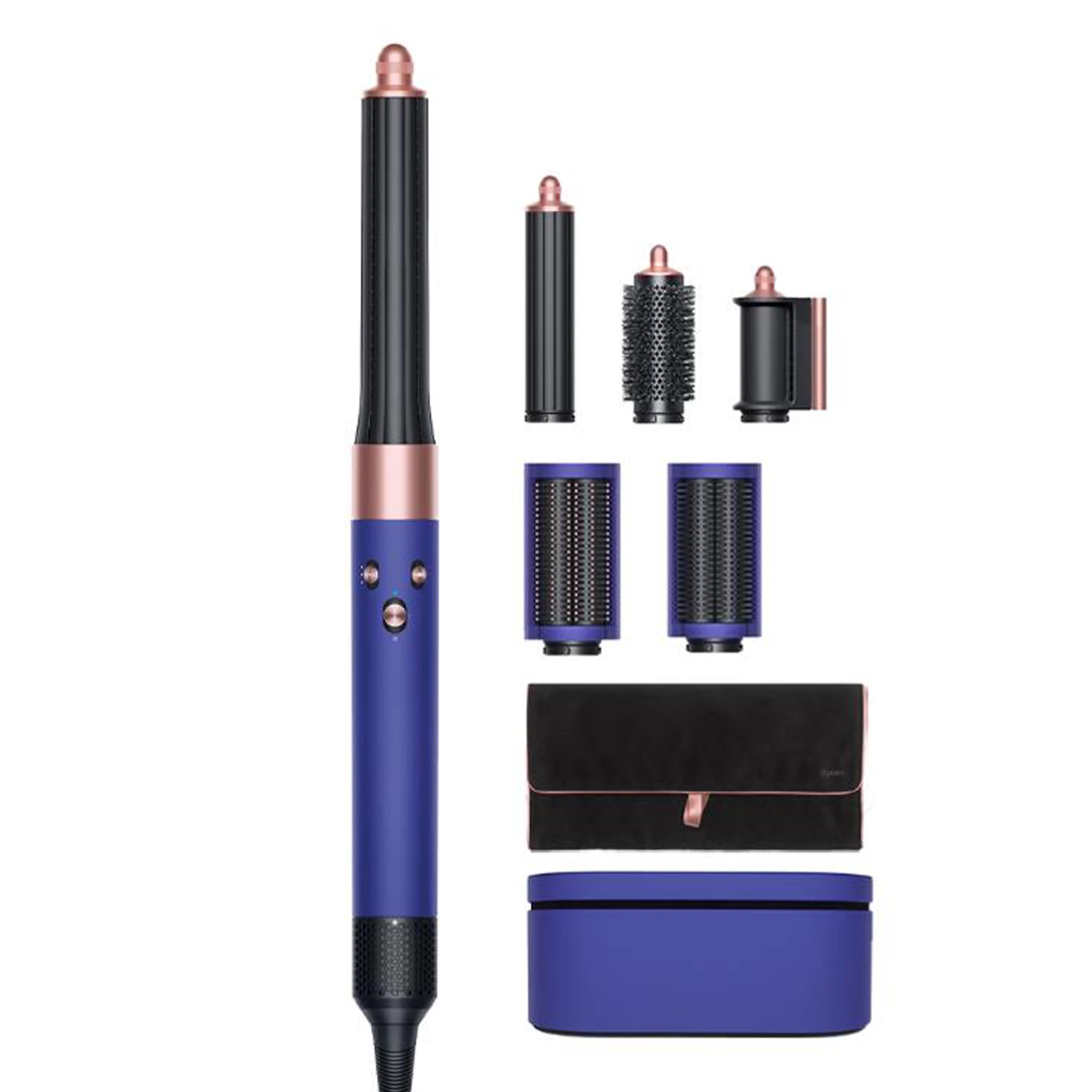 Стайлер для довгого волосся Dyson Airwrap Multi-styler Complete Long Limited Edition Vinca Blue/Rose (426132-01)