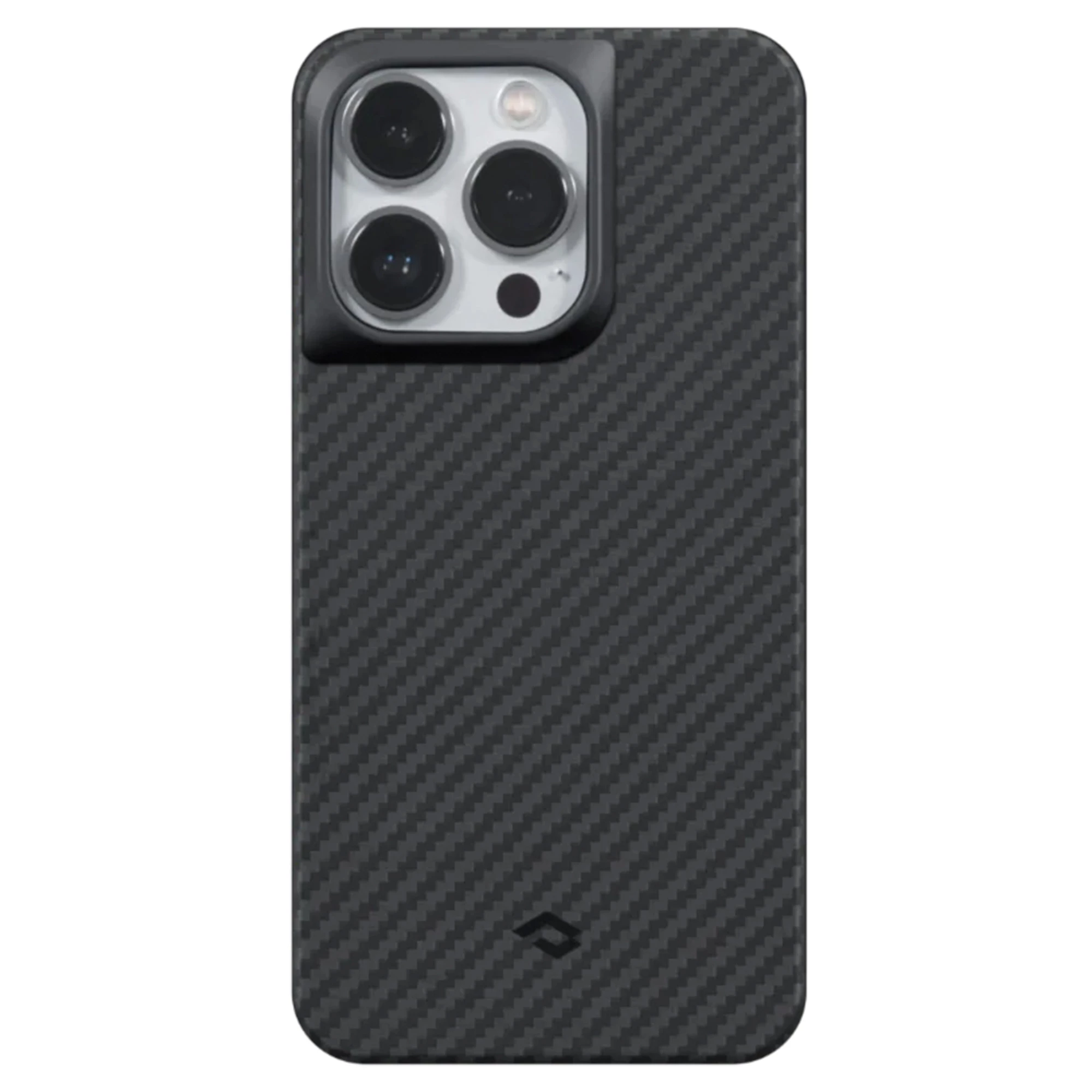 Чохол Pitaka MagEZ Case Pro 3 for iPhone 14 Pro Max - Twill Black/Grey (KI1401PMP)