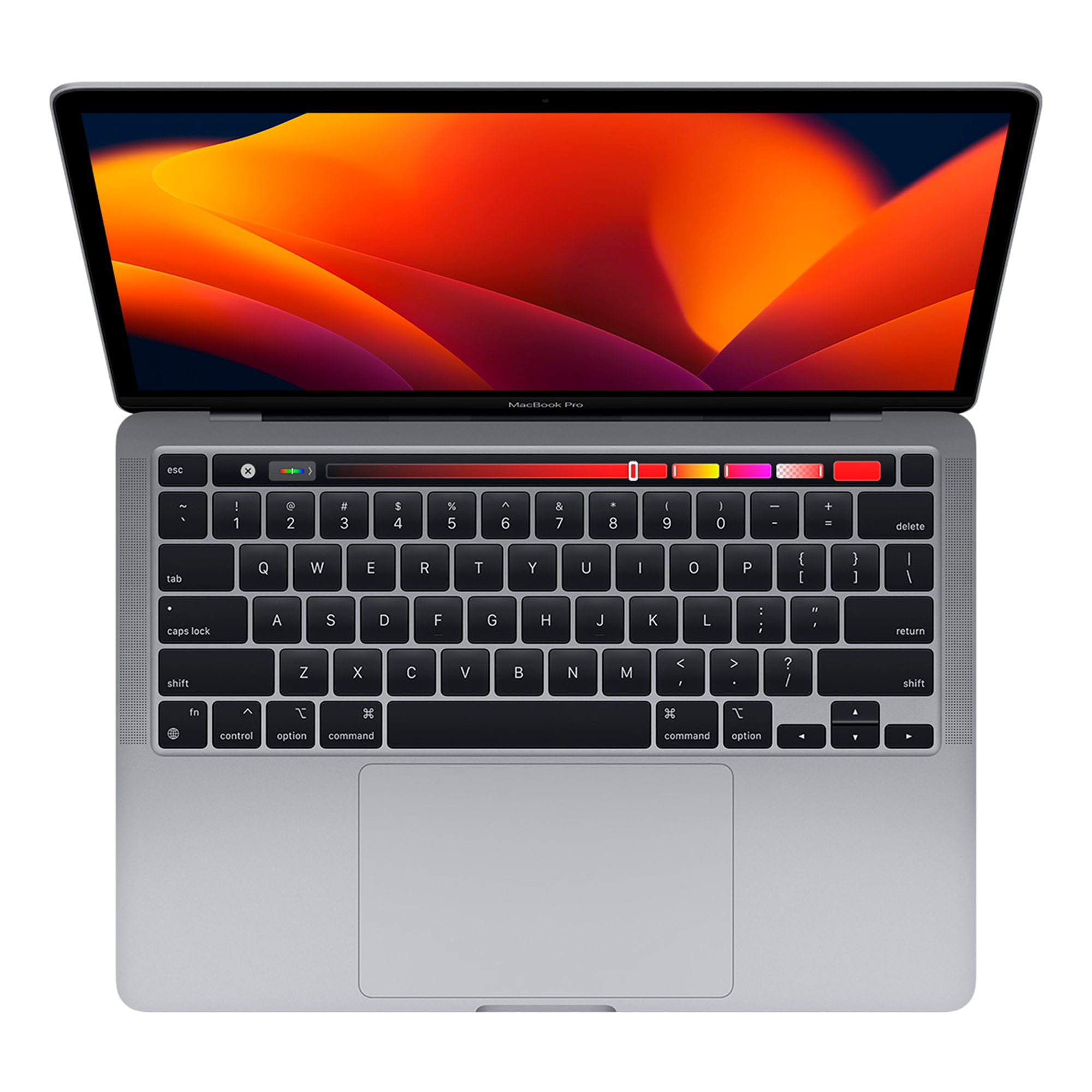 MacBook Pro 13" Space Gray 2022 (Z16R0005Y) Refurbished