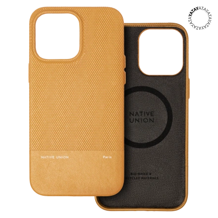 Чехол Native Union (RE) Classic Case for iPhone 14 Pro - Kraft (WFACSE-KFT-NP22P)