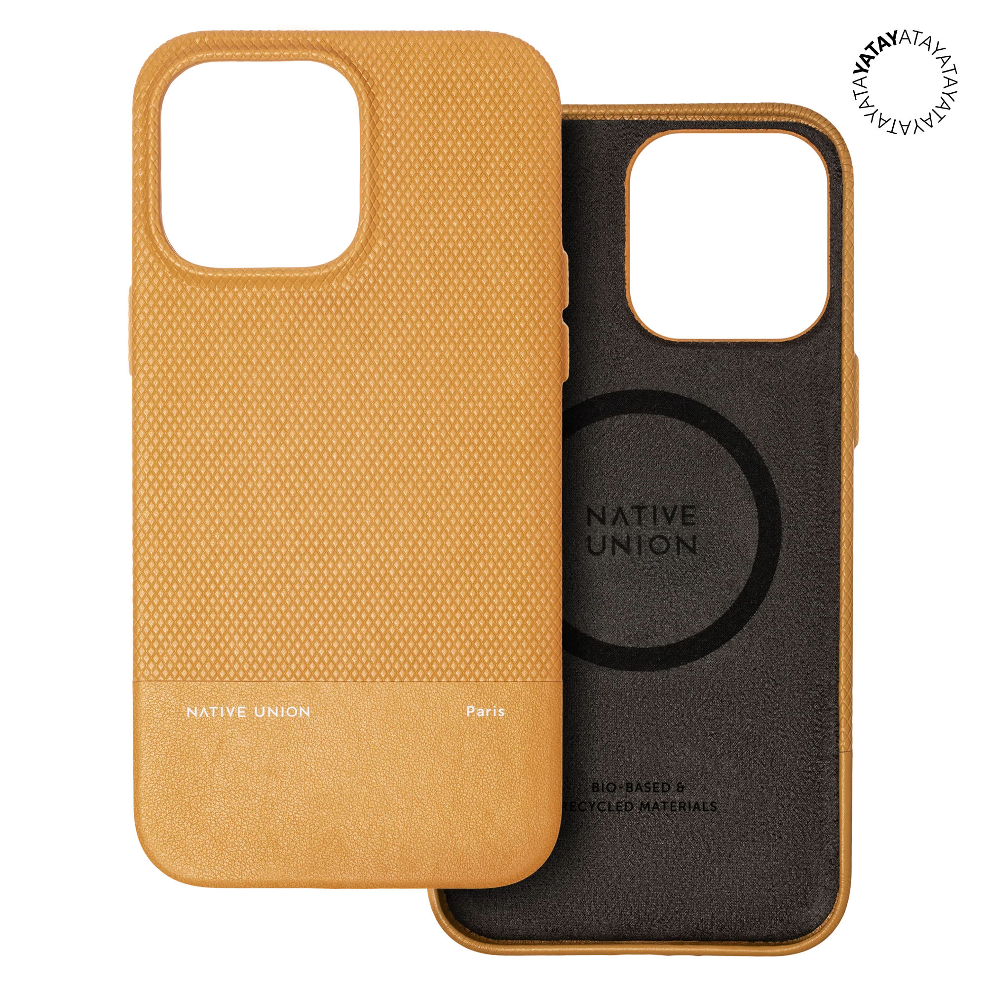 Чохол Native Union (RE) Classic Case for iPhone 14 Pro - Kraft (WFACSE-KFT-NP22P)