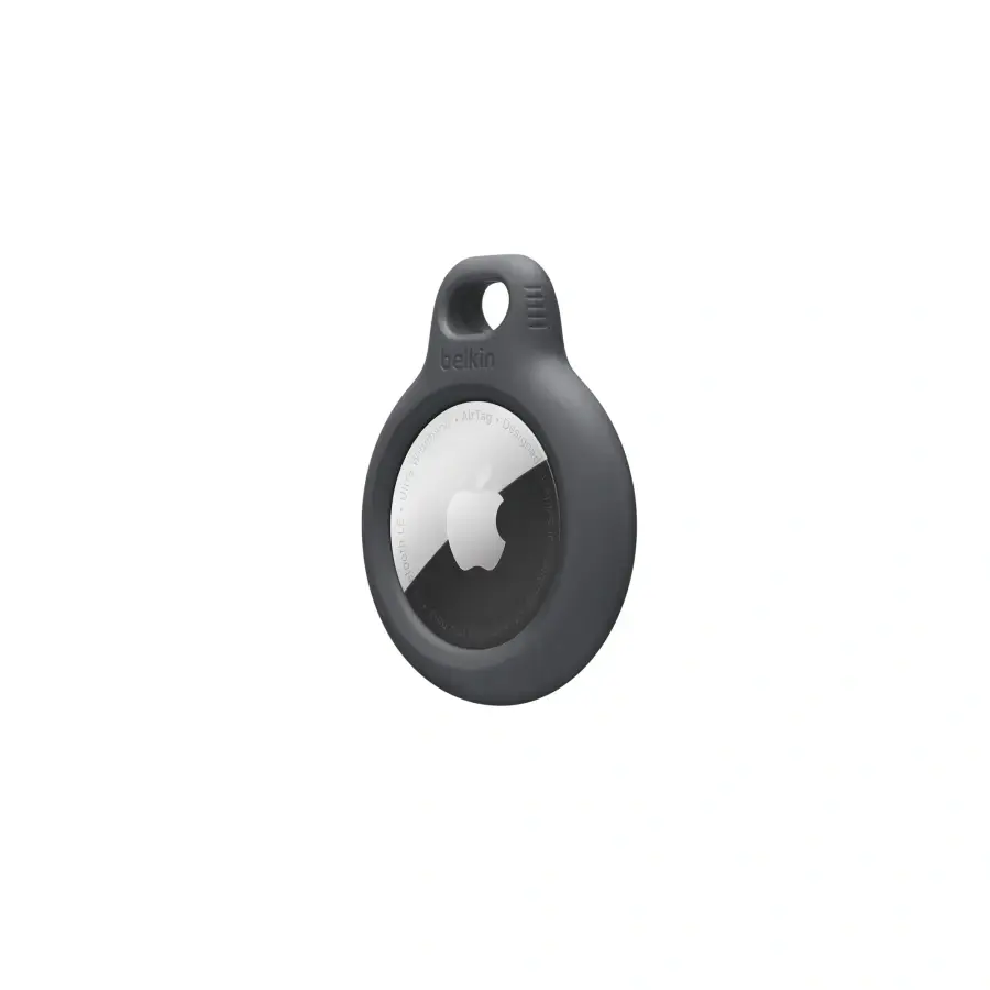Belkin Secure Holder with Key Ring for AirTag – Black (HNPR2)