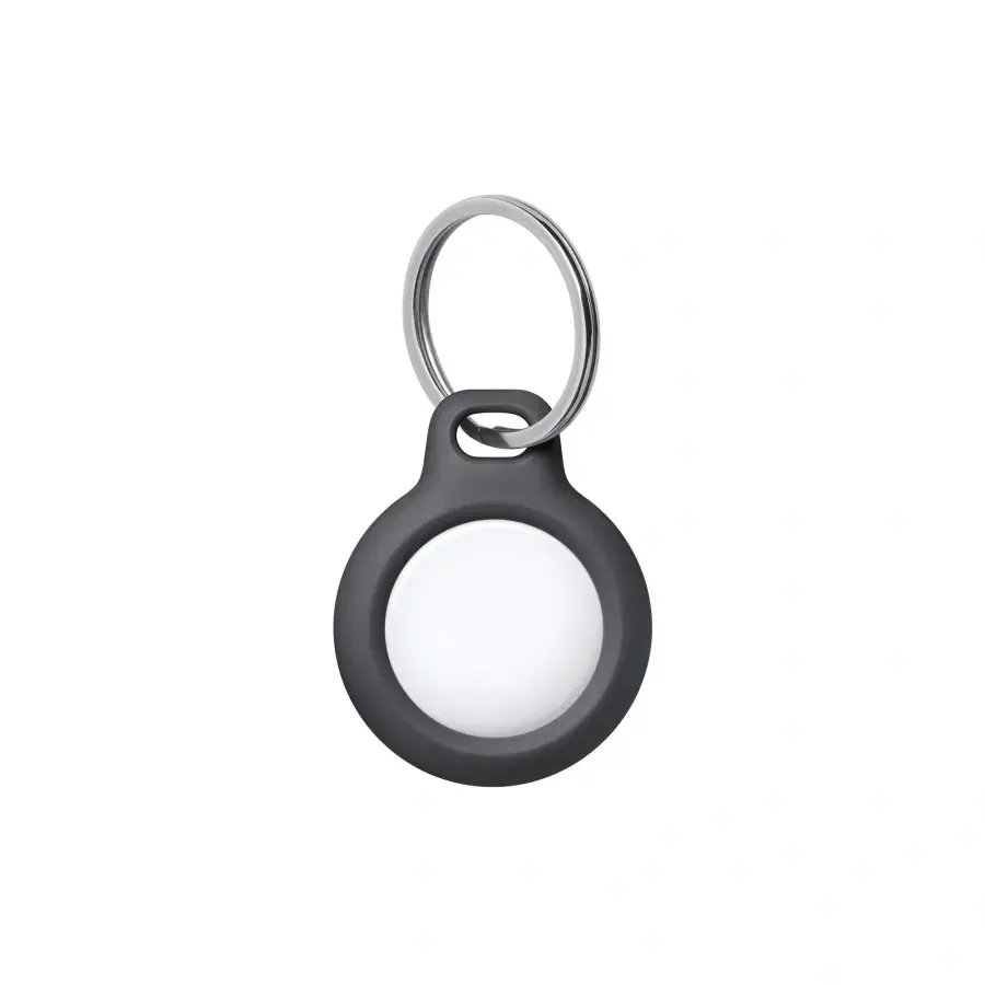 Belkin Secure Holder with Key Ring for AirTag – Black (HNPR2)