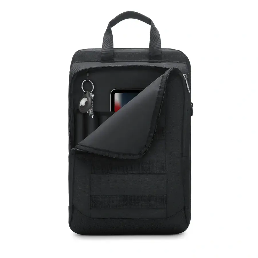 Belkin Secure Holder with Key Ring for AirTag – Black (HNPR2)