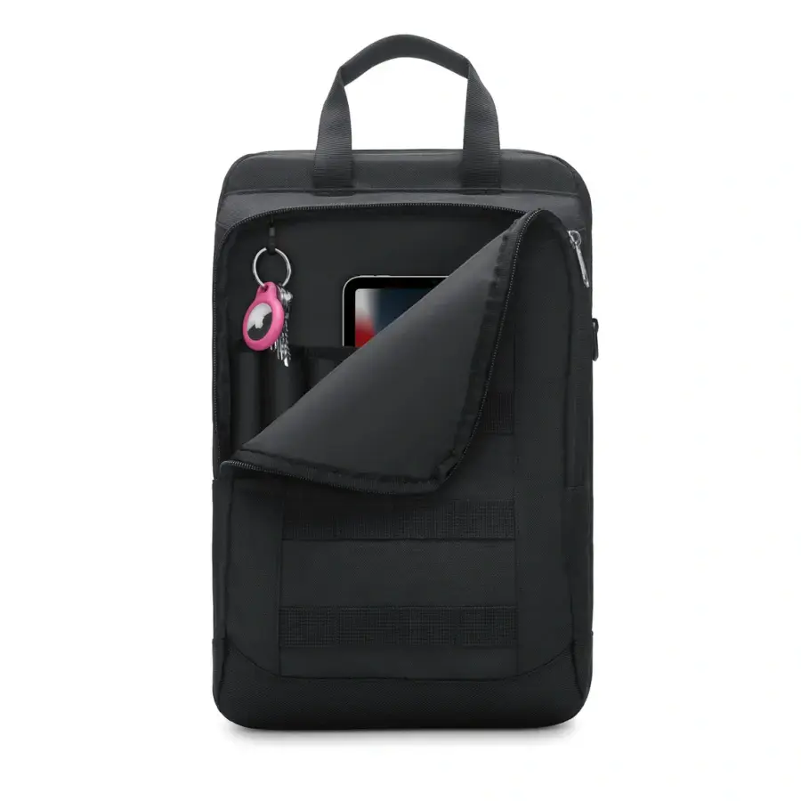 Belkin Secure Holder with Key Ring for AirTag – Pink (HNPT2, F8W973dsPNK)