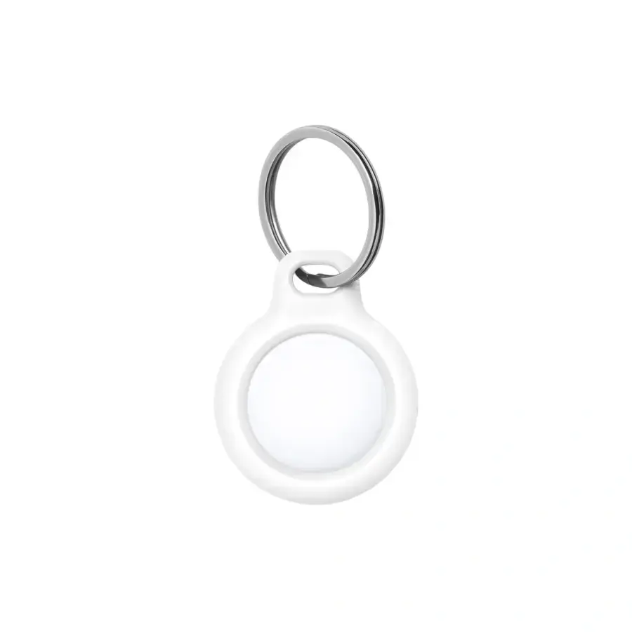 Belkin Secure Holder with Key Ring for AirTag – White (HNPS2)