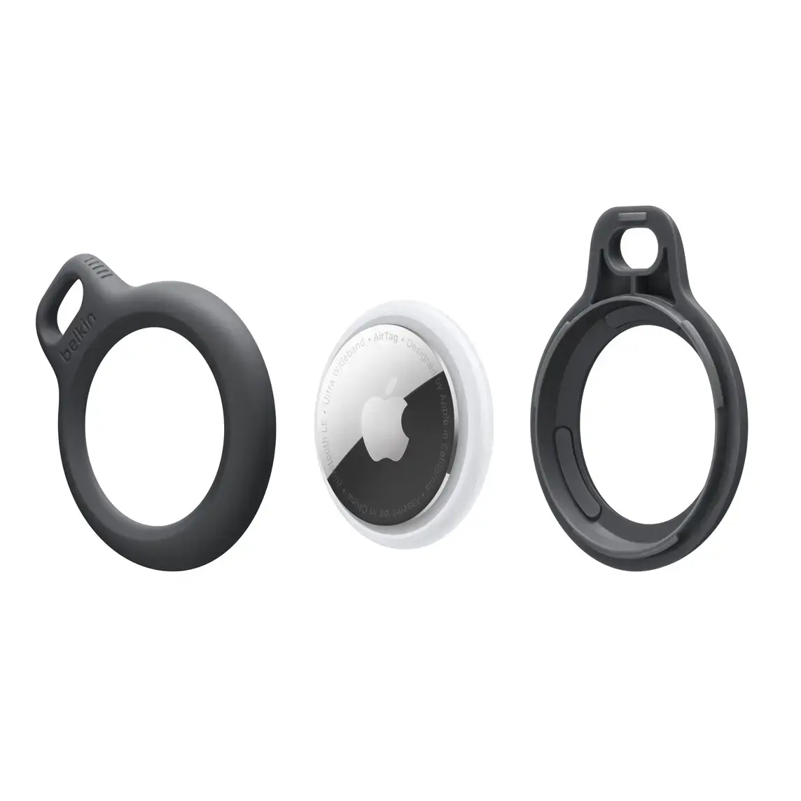 Belkin Secure Holder with Strap for AirTag – Black (HNPV2)