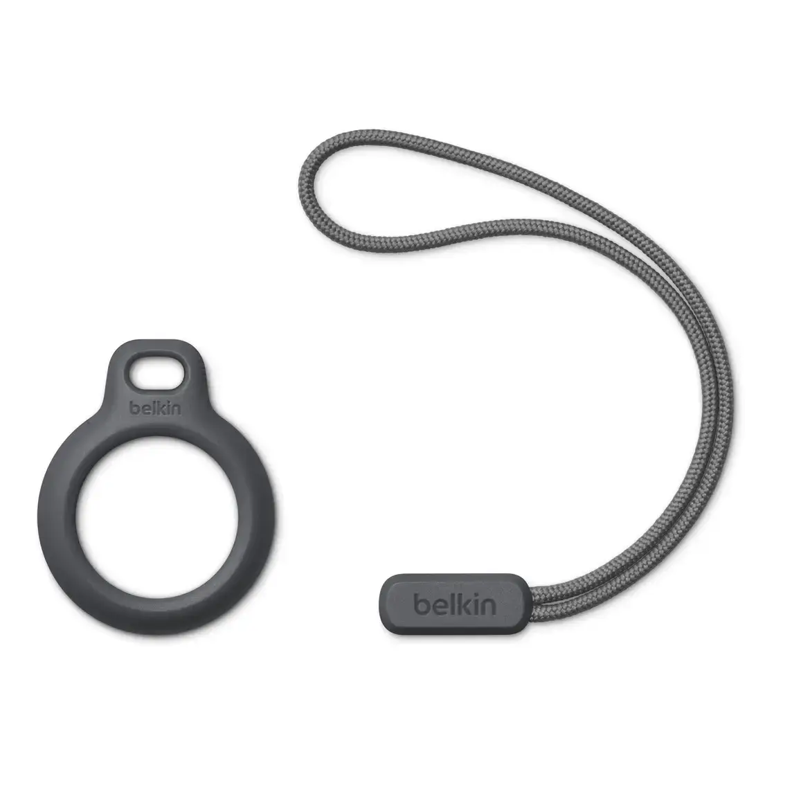 Belkin Secure Holder with Strap for AirTag – Black (HNPV2)