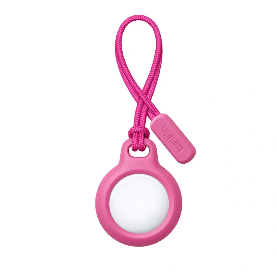 Belkin Secure Holder with Strap for AirTag – Pink (HNPX2)