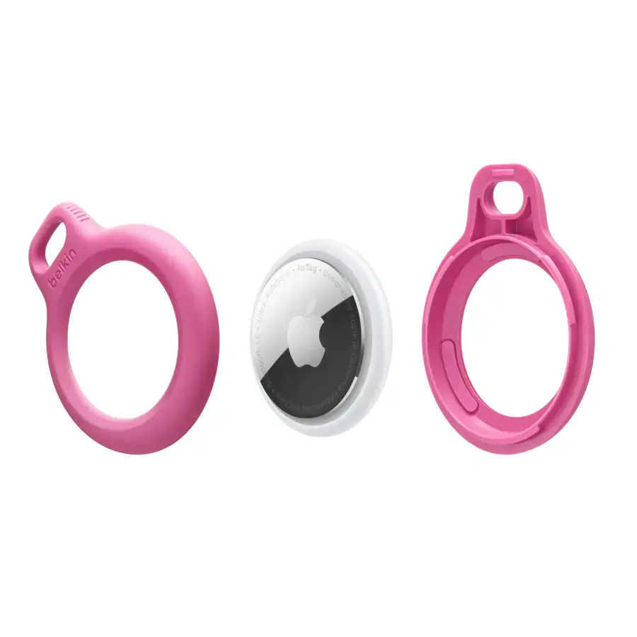 Belkin Secure Holder with Strap for AirTag – Pink (HNPX2)
