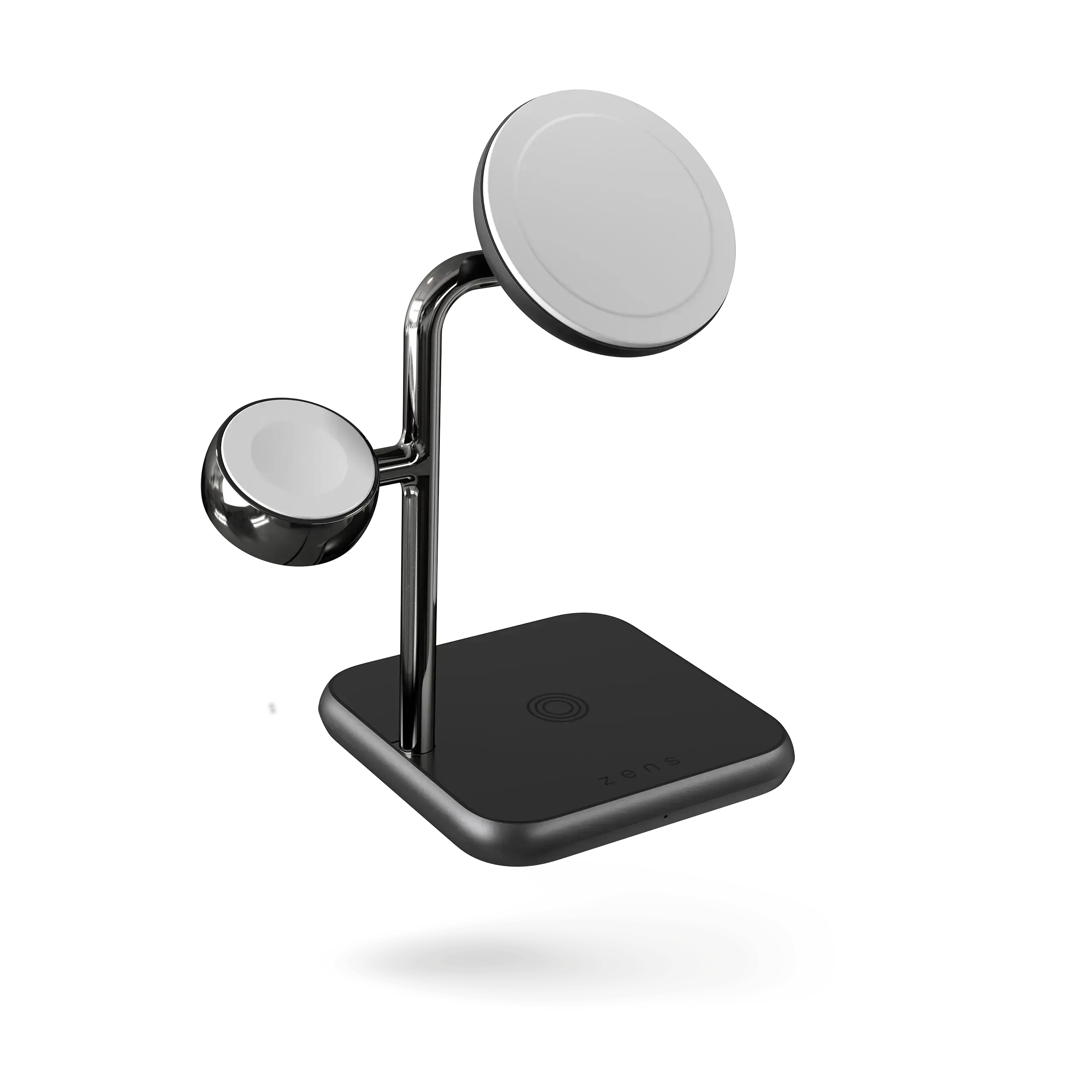 Бездротова зарядна станція Zens 4-in-1 MagSafe + Watch Wireless Charging Station - Black (ZEDC22B/00)