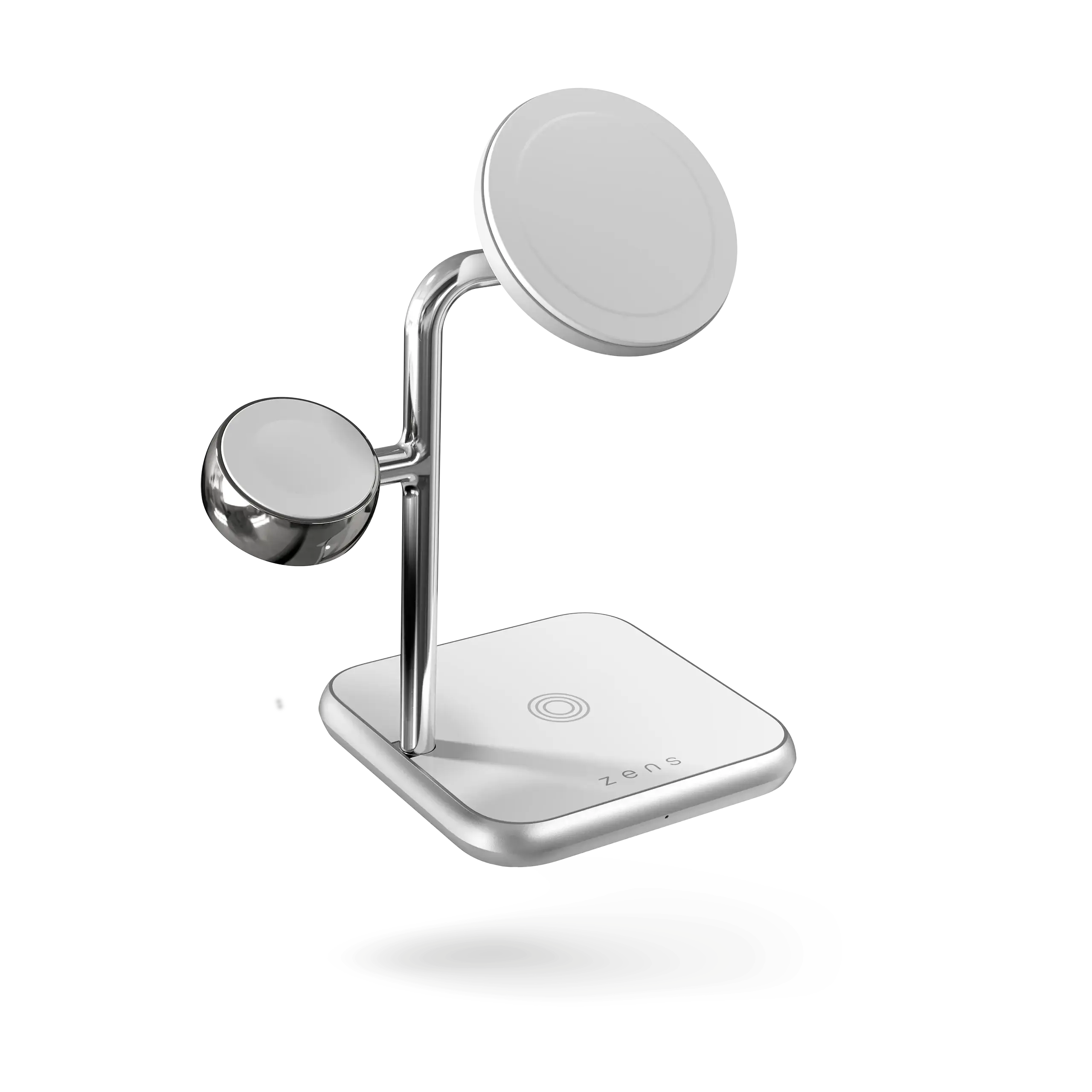 Бездротова зарядна станція Zens 4-in-1 MagSafe + Watch Wireless Charging Station - White (ZEDC22W/00)