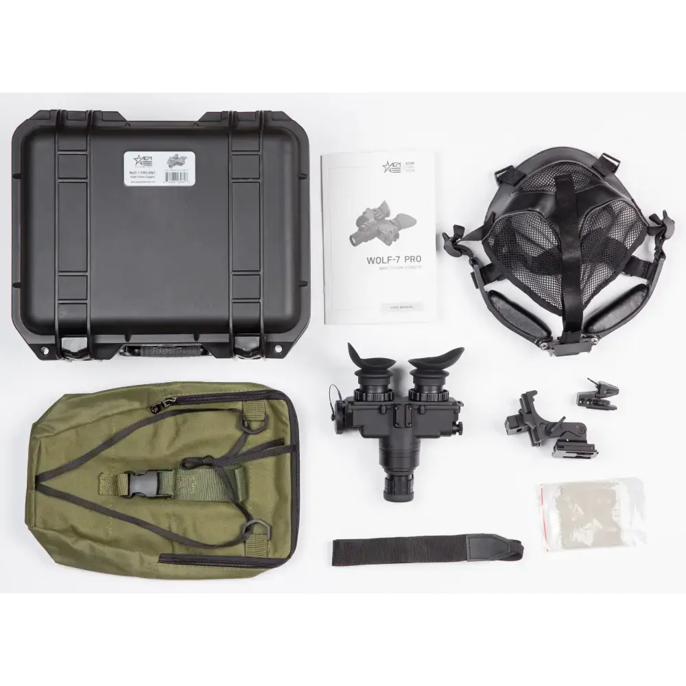 Бинокуляр ночного видения AGM WOLF-7 PRO NL1