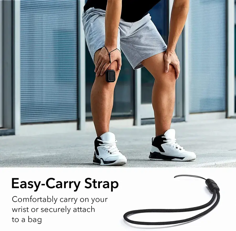 Чехол ESR Orbit Hybrid Case for Airpods Pro 2nd Gen - Black (X003EQT8UL)