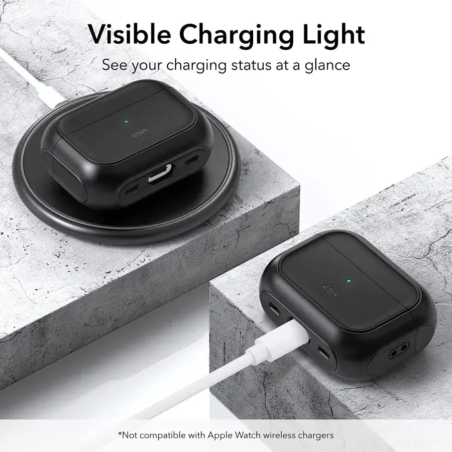 Чехол ESR Orbit Hybrid Case for Airpods Pro 2nd Gen - Black (X003EQT8UL)